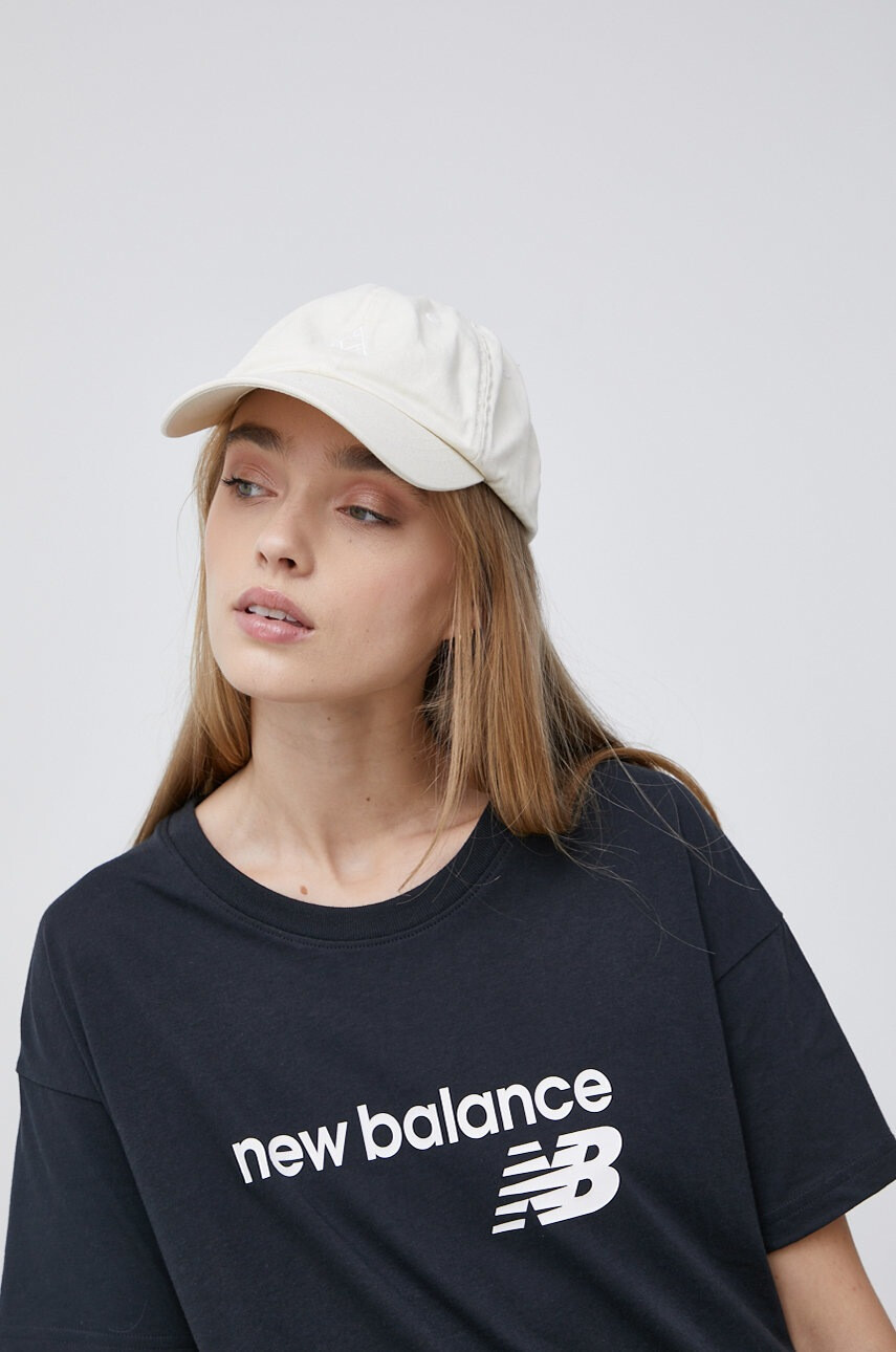 New Balance Тениска WT03805BK дамска в черно - Pepit.bg