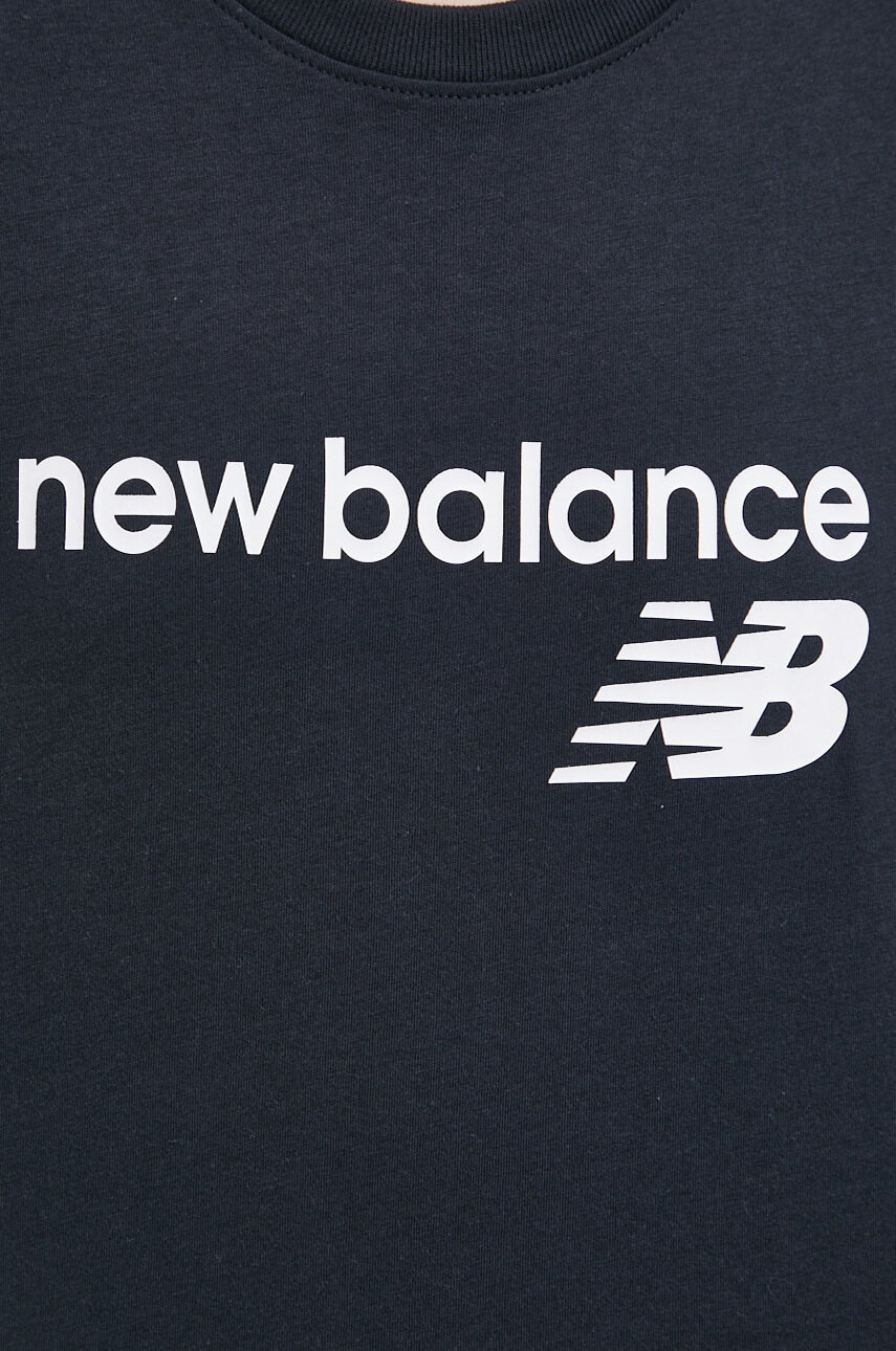 New Balance Тениска WT03805BK дамска в черно - Pepit.bg