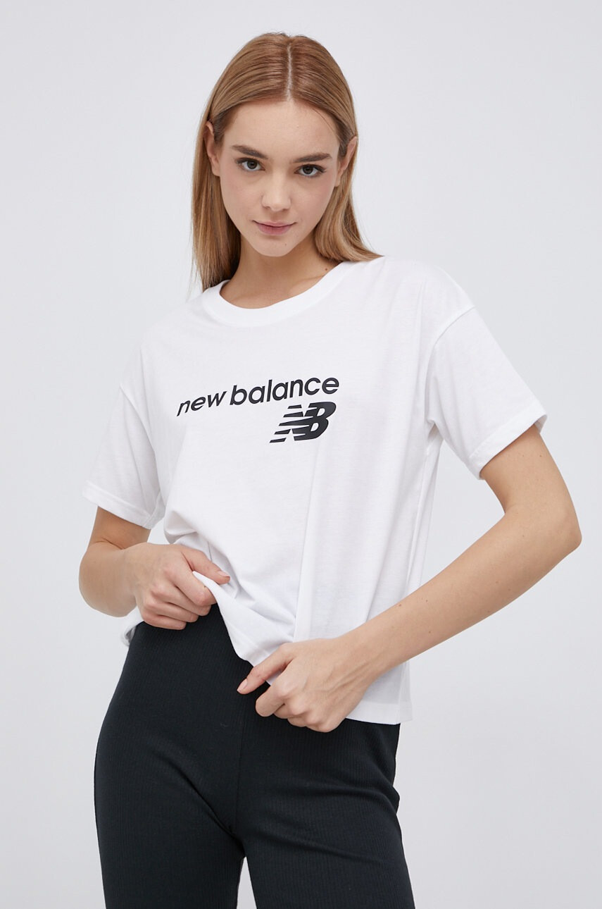 New Balance Тениска WT03805WT - Pepit.bg