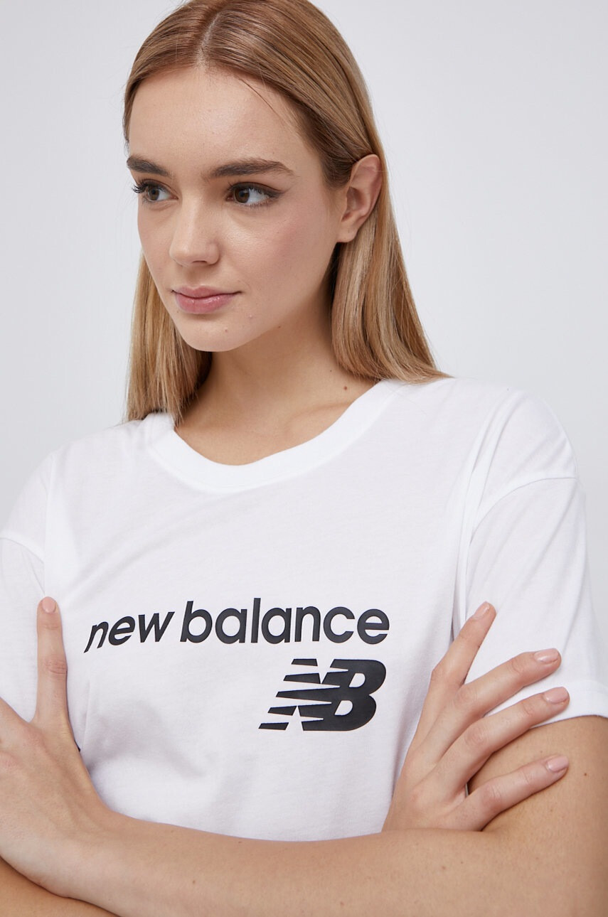 New Balance Тениска WT03805WT - Pepit.bg