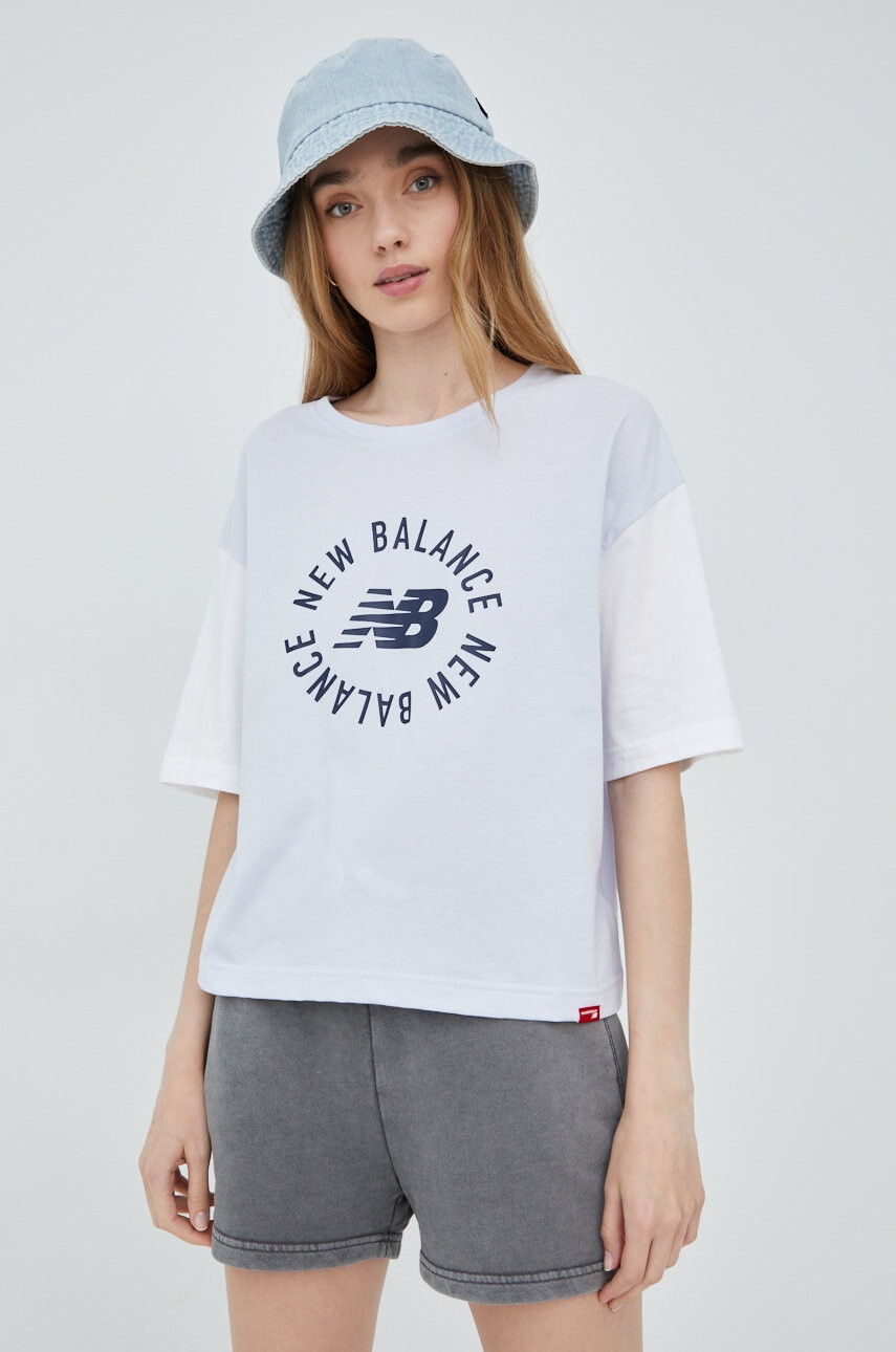 New Balance Тениска WT21800SIY - Pepit.bg
