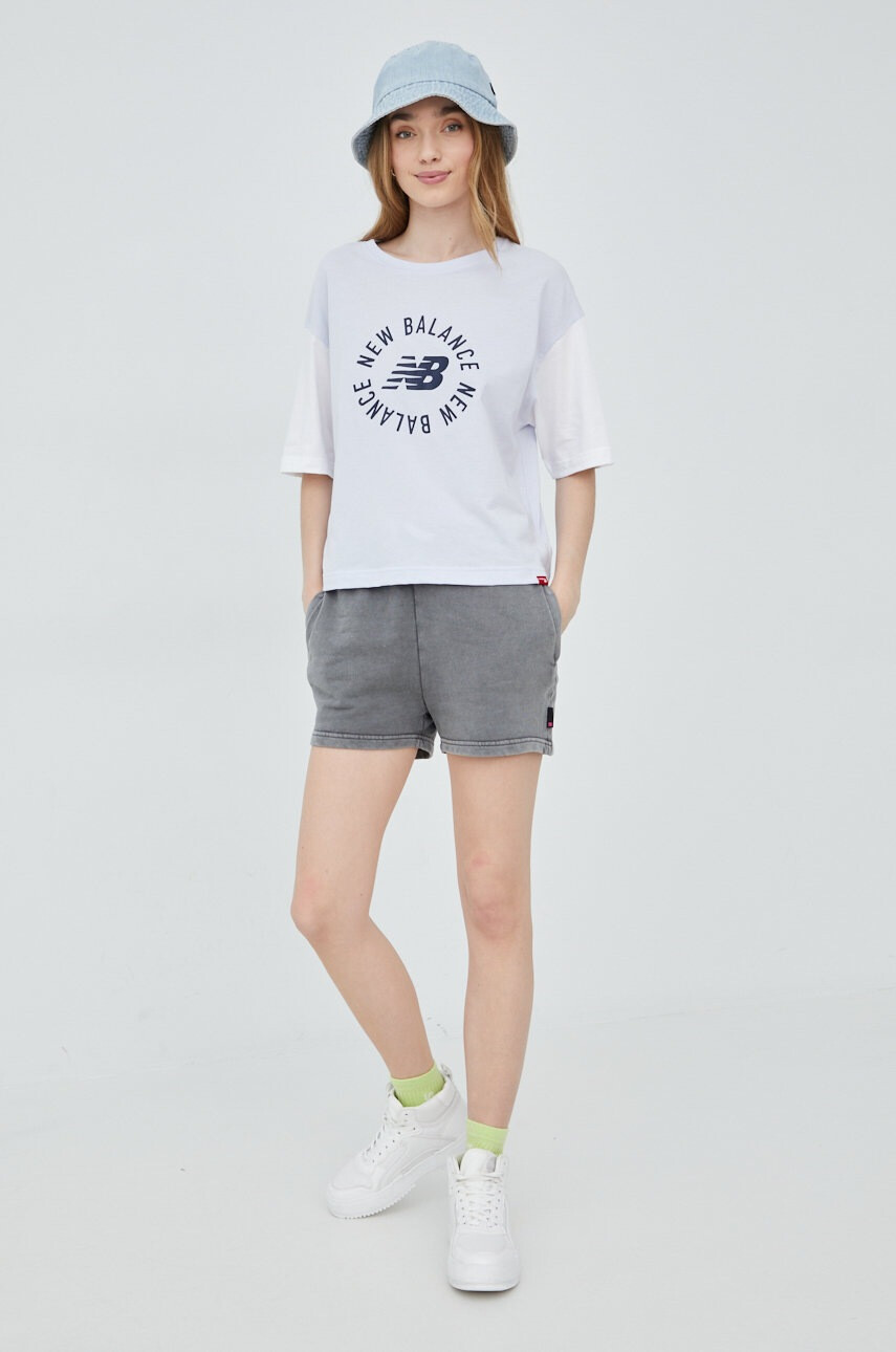 New Balance Тениска WT21800SIY - Pepit.bg