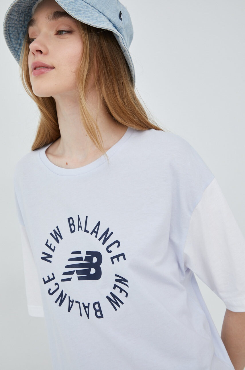 New Balance Тениска WT21800SIY - Pepit.bg