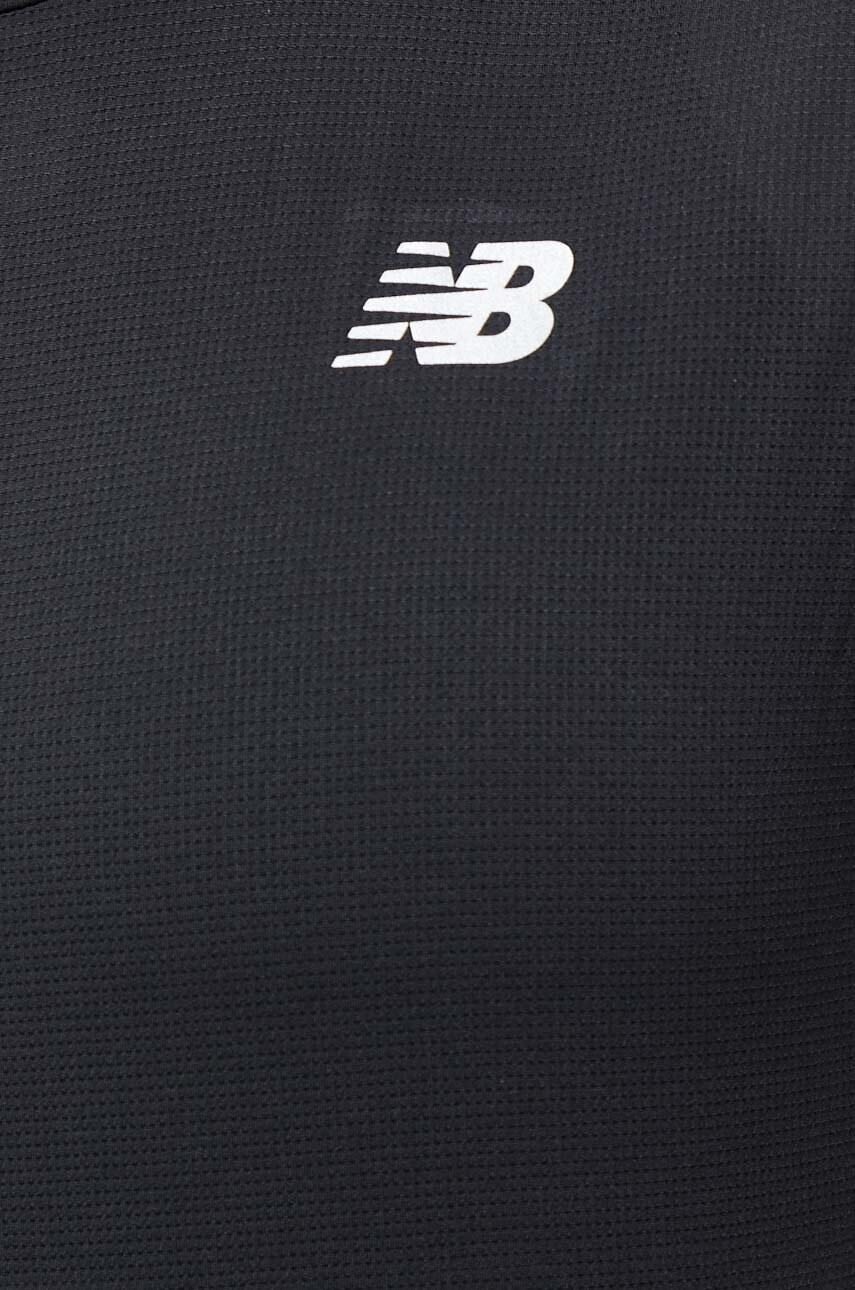 New Balance Тениска за бягане Accelerate в черно - Pepit.bg