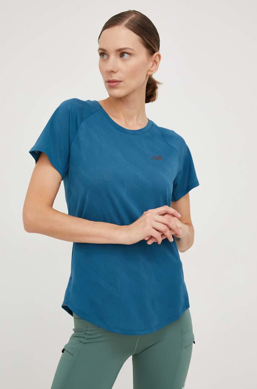 New Balance Тениска за бягане Q Speed - Pepit.bg