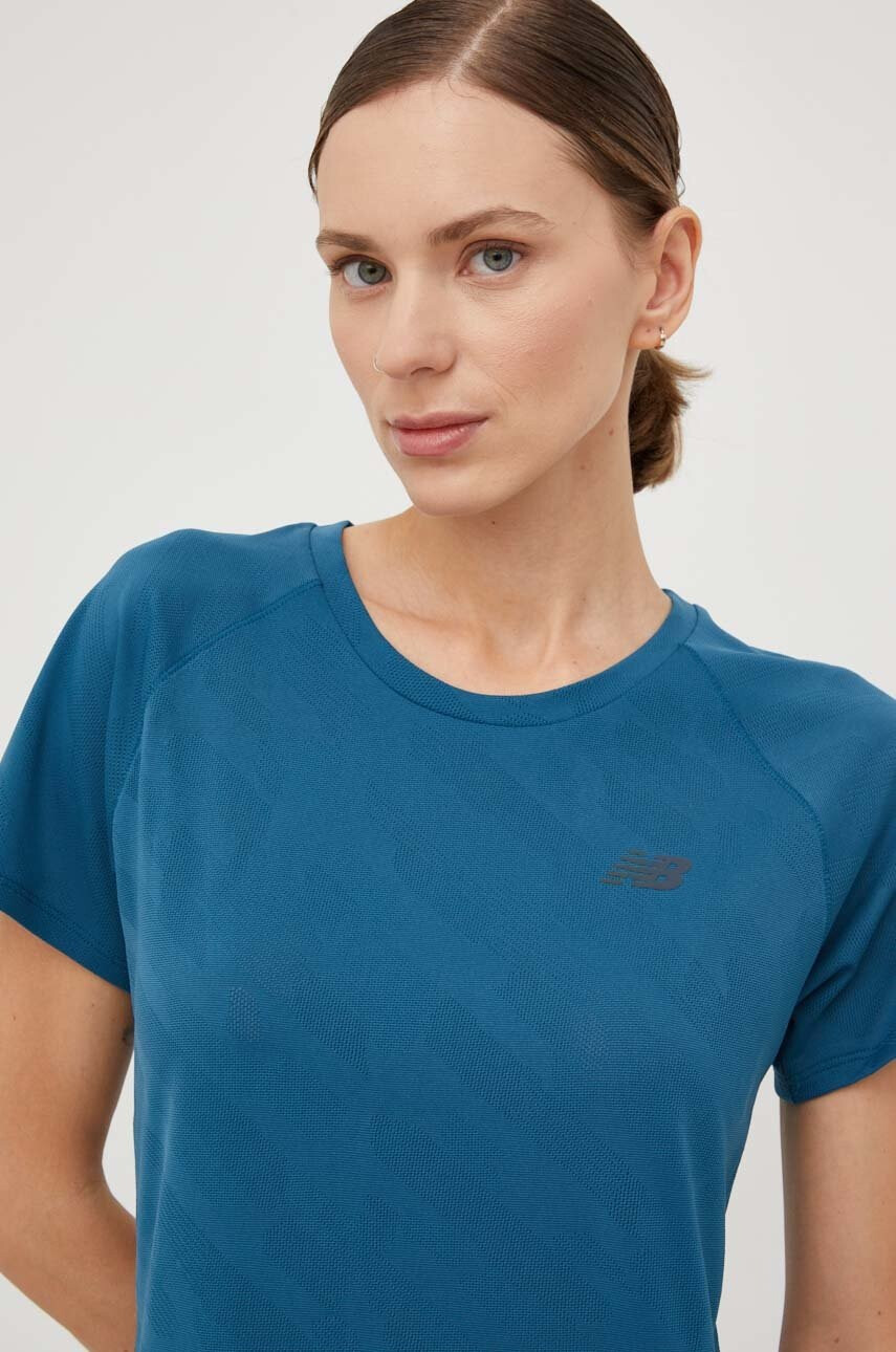 New Balance Тениска за бягане Q Speed - Pepit.bg