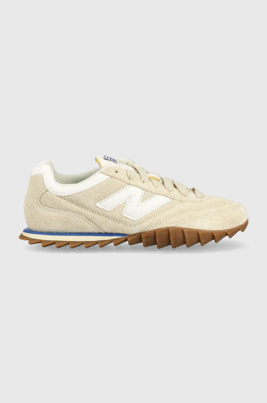 New Balance Велурени маратонки URC30RB в бежово - Pepit.bg