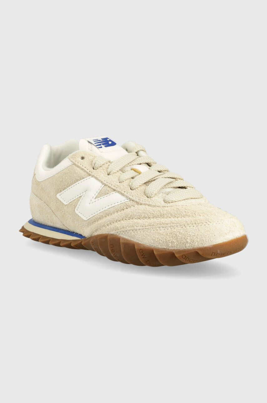 New Balance Велурени маратонки URC30RB в бежово - Pepit.bg