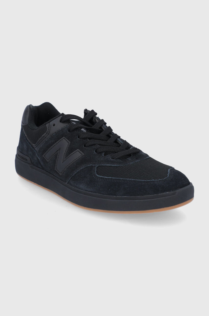 New Balance Велурени обувки - Pepit.bg