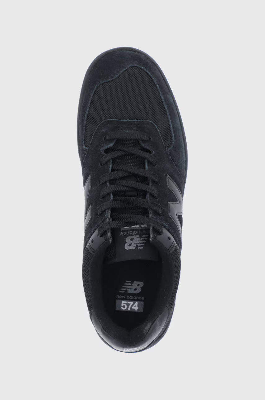 New Balance Велурени обувки - Pepit.bg
