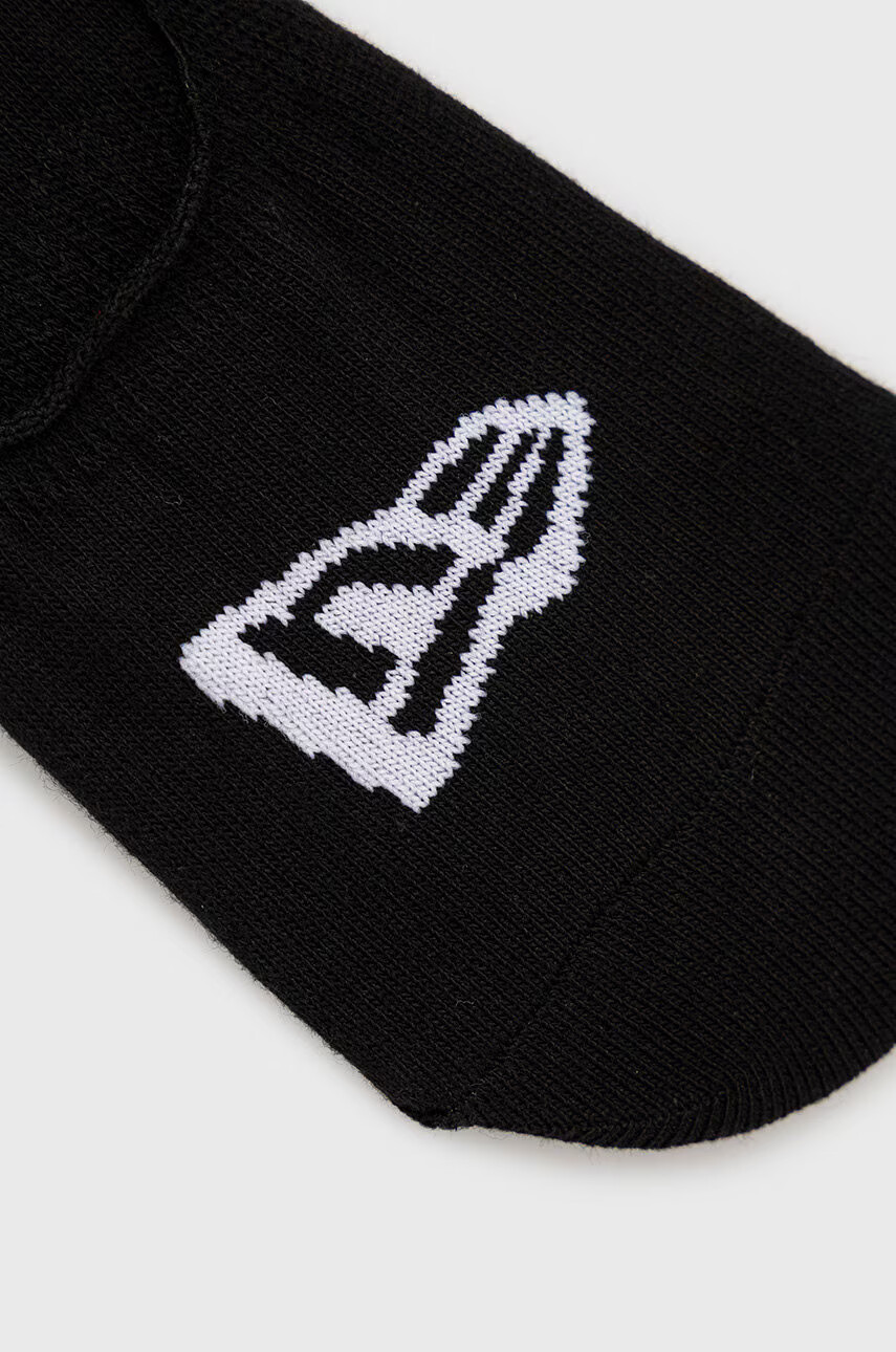 New Era Чорапи (3 чифта) в черно - Pepit.bg