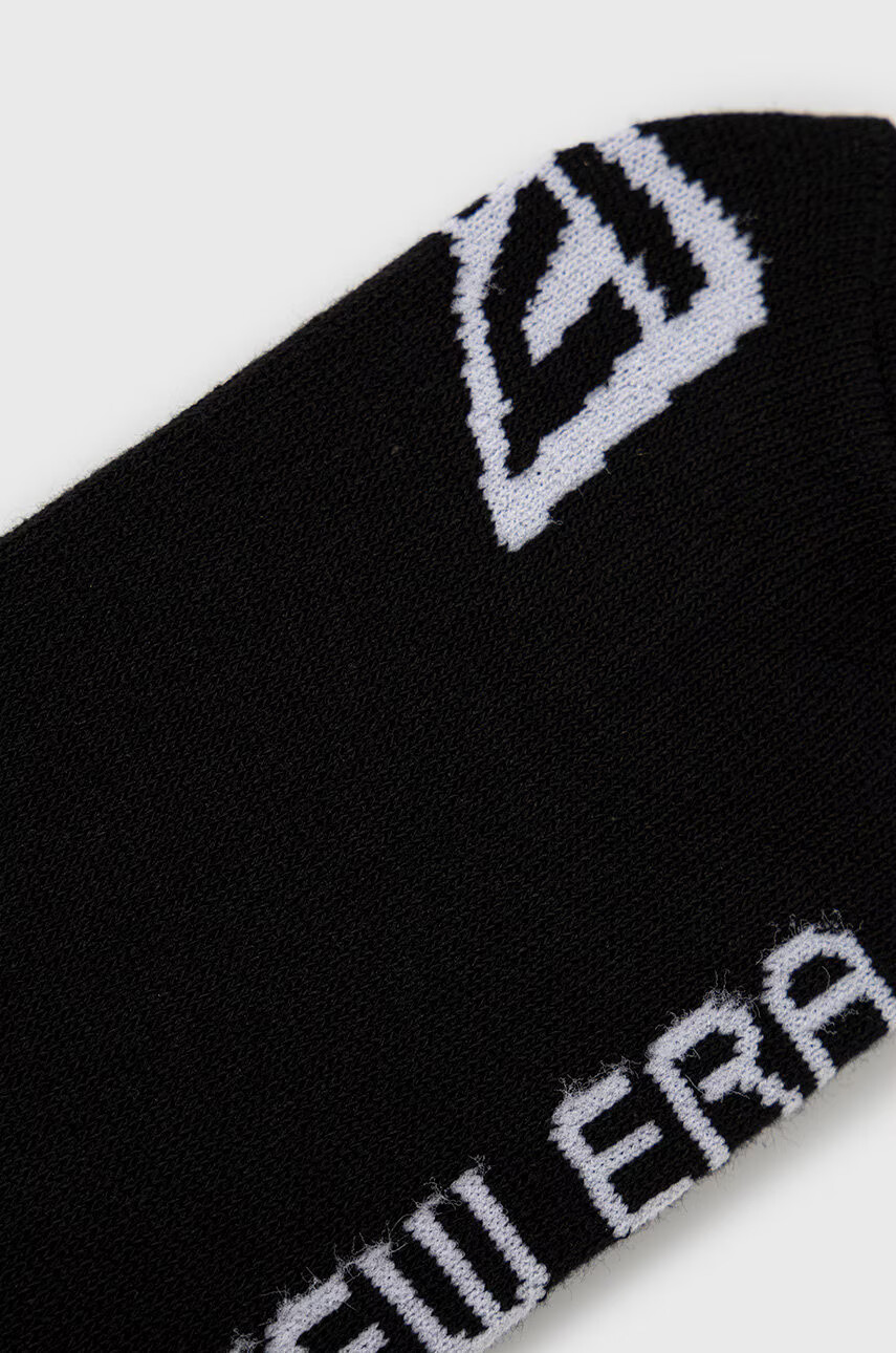 New Era Чорапи (3 чифта) в черно - Pepit.bg