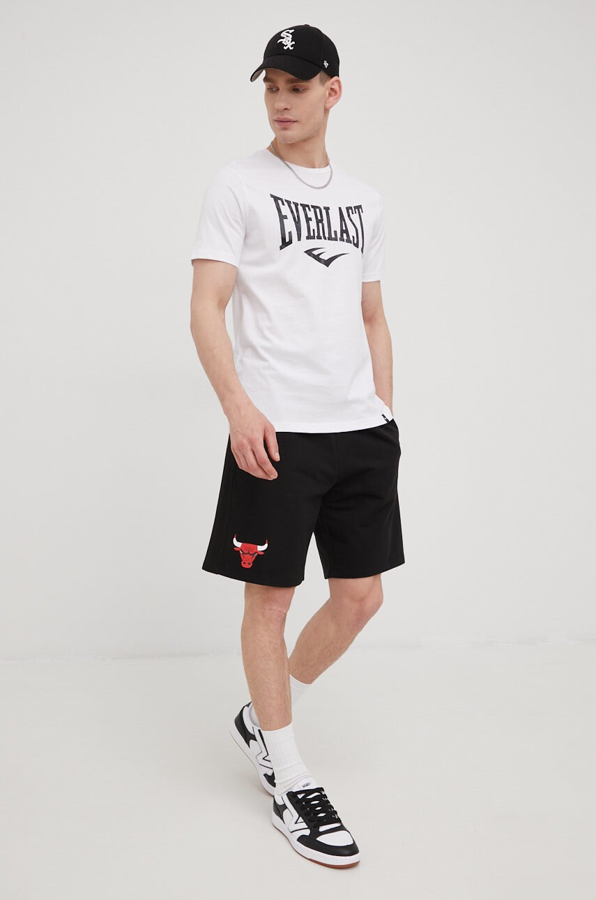 New Era Памучен къс панталон - Pepit.bg