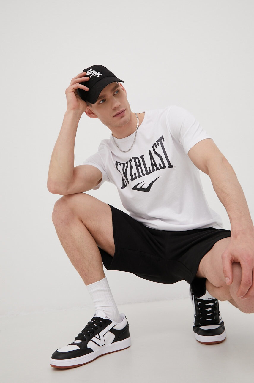 New Era Памучен къс панталон - Pepit.bg