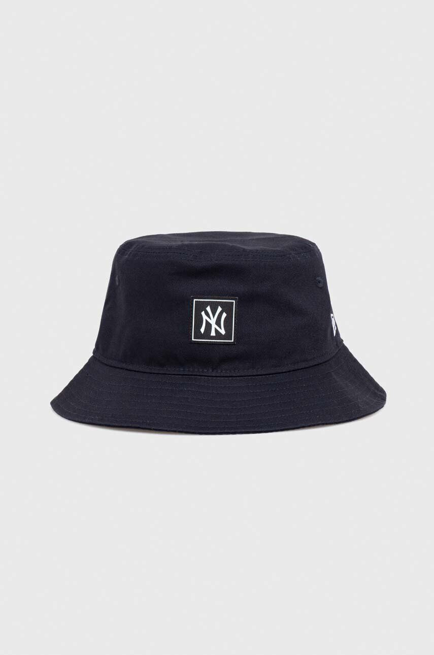 New Era Памучна капела в тъмносиньо от памук NEW YORK YANKEES - Pepit.bg