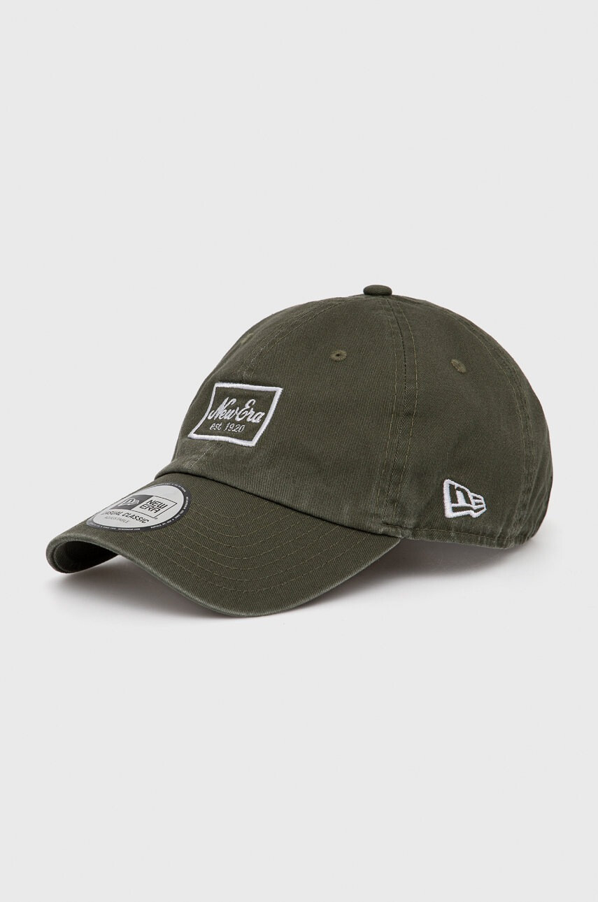 New Era Памучна шапка - Pepit.bg