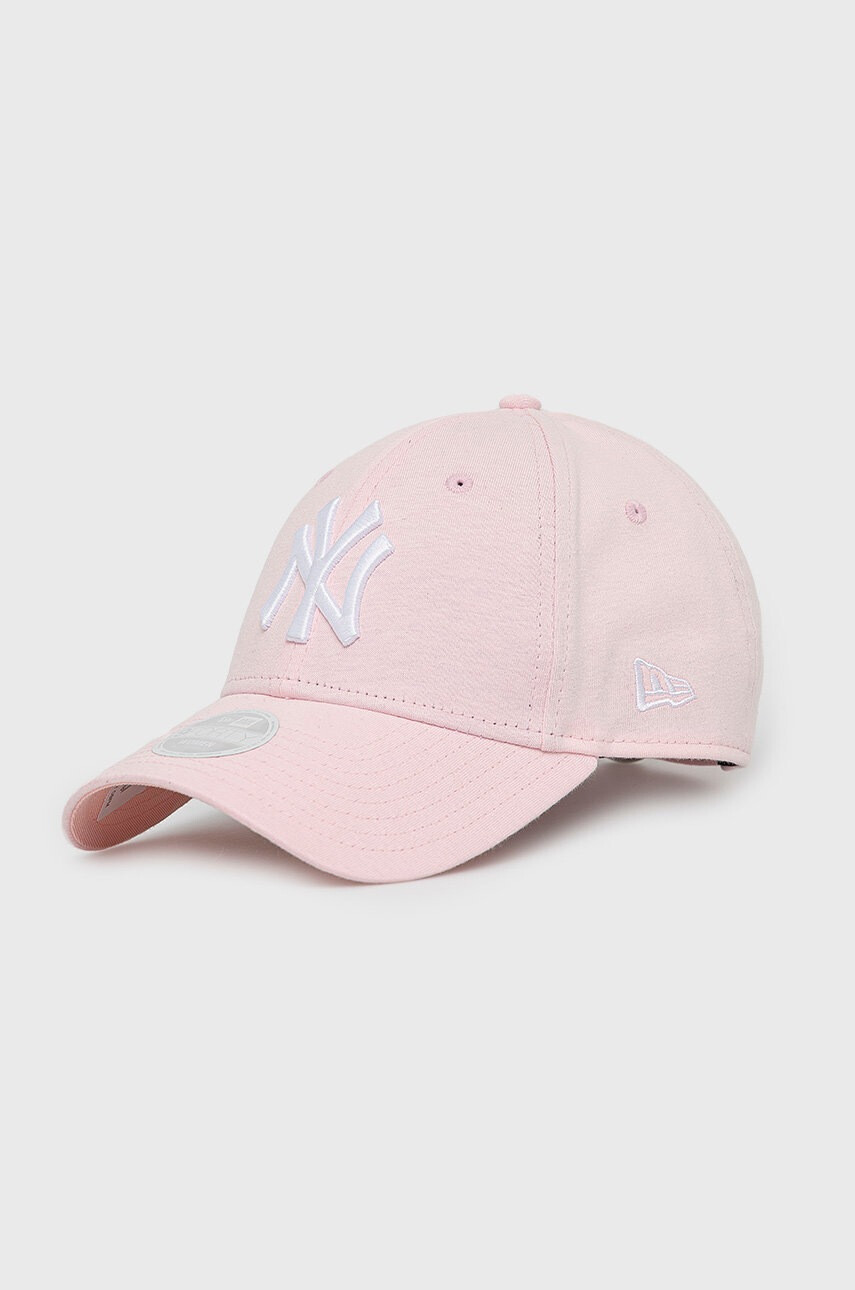 New Era Памучна шапка - Pepit.bg
