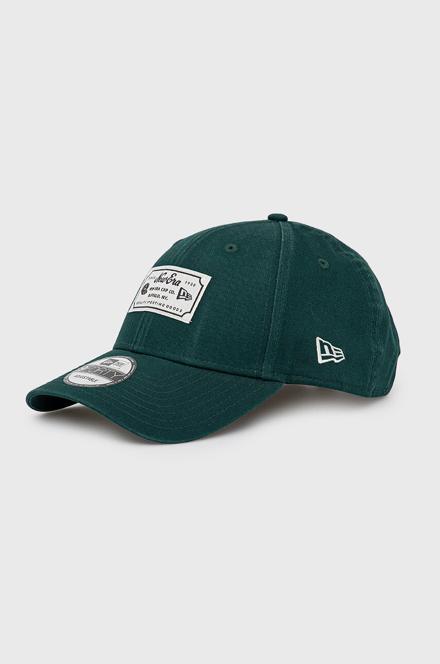 New Era Памучна шапка - Pepit.bg
