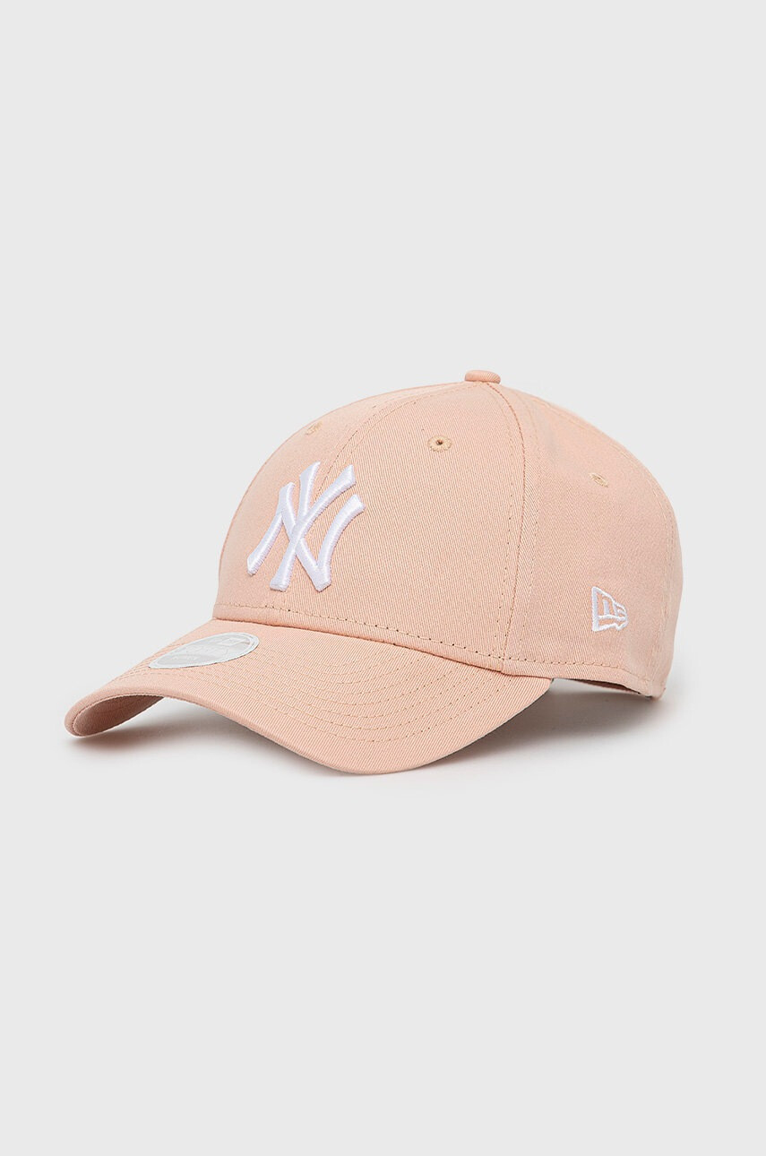 New Era Памучна шапка - Pepit.bg