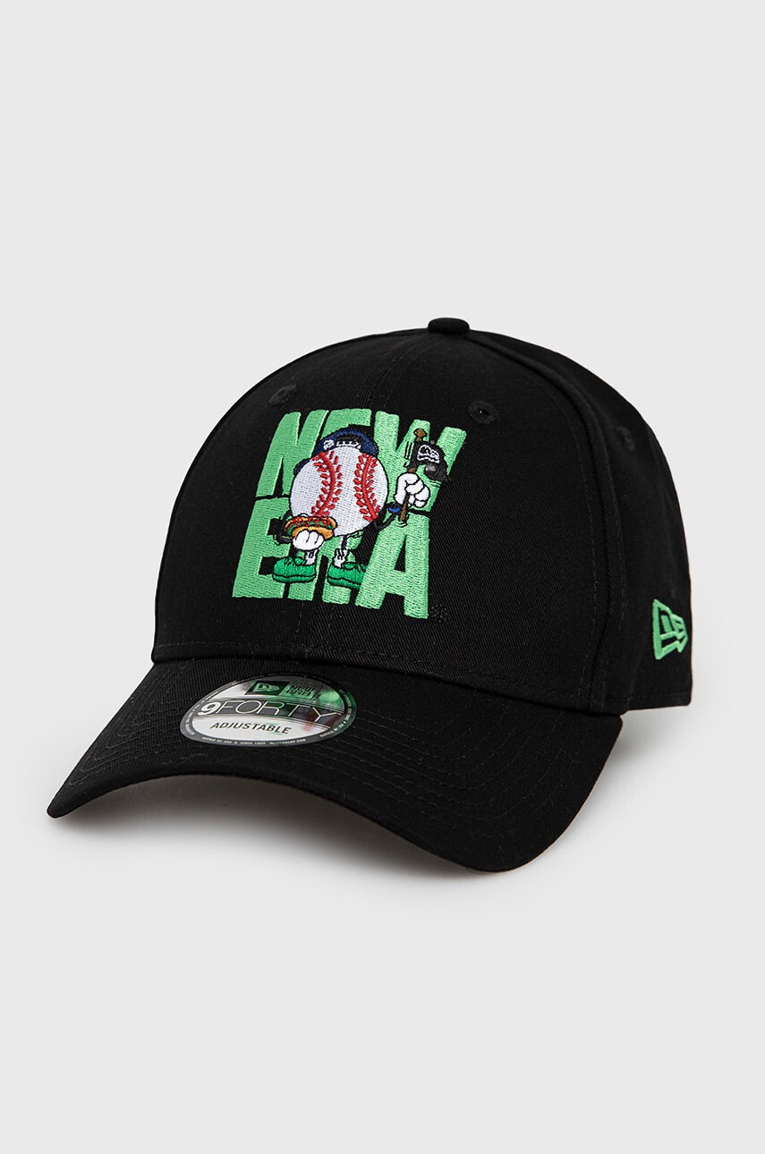 New Era Памучна шапка - Pepit.bg
