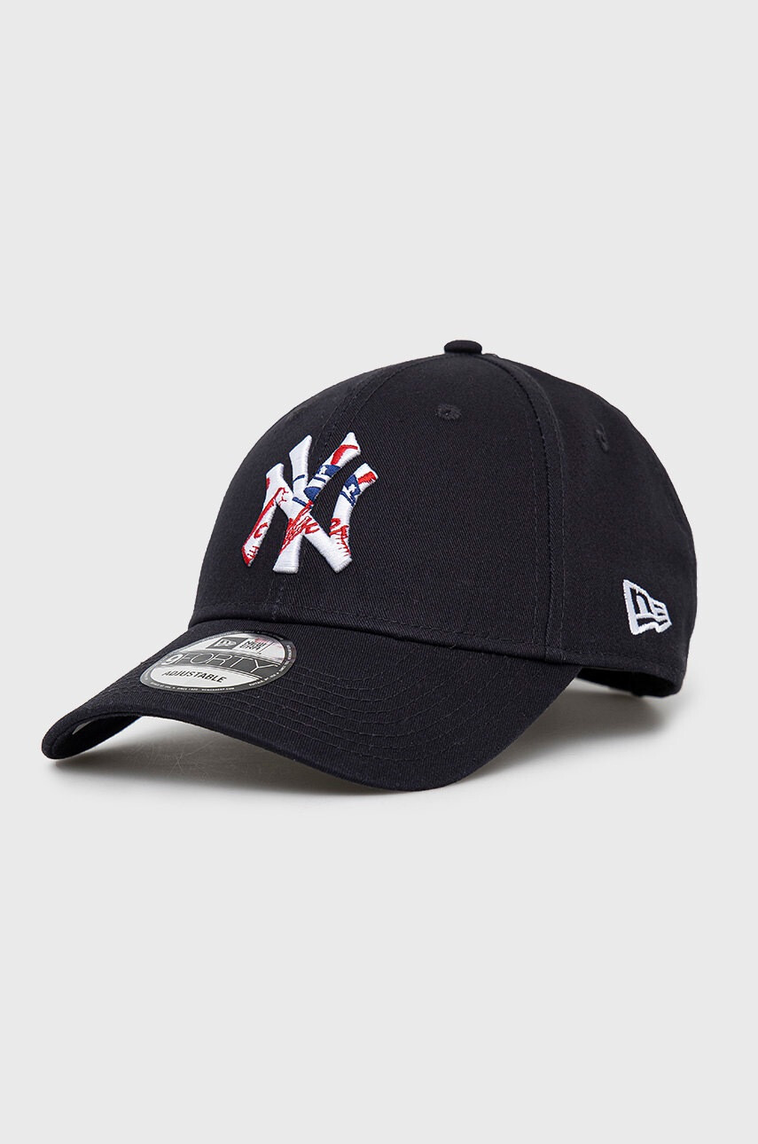 New Era Памучна шапка с козирка - Pepit.bg