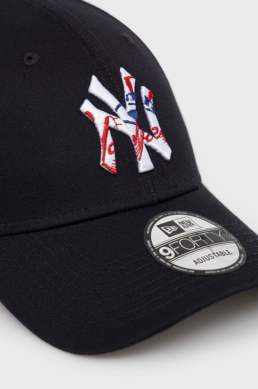New Era Памучна шапка с козирка - Pepit.bg