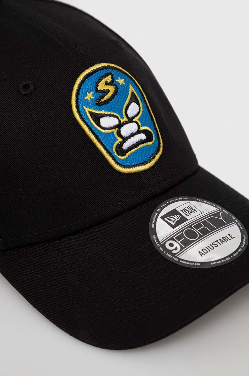 New Era Памучна шапка с козирка - Pepit.bg