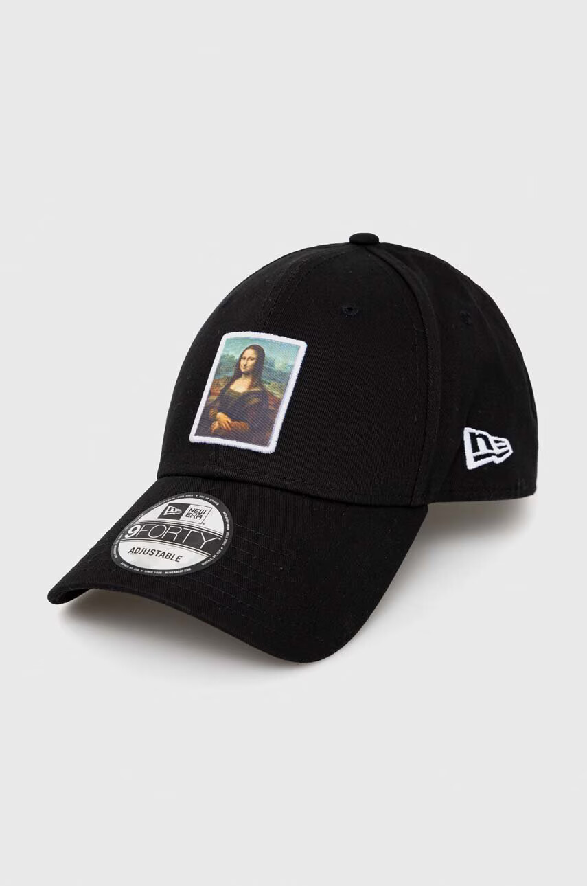 New Era Памучна шапка с козирка - Pepit.bg