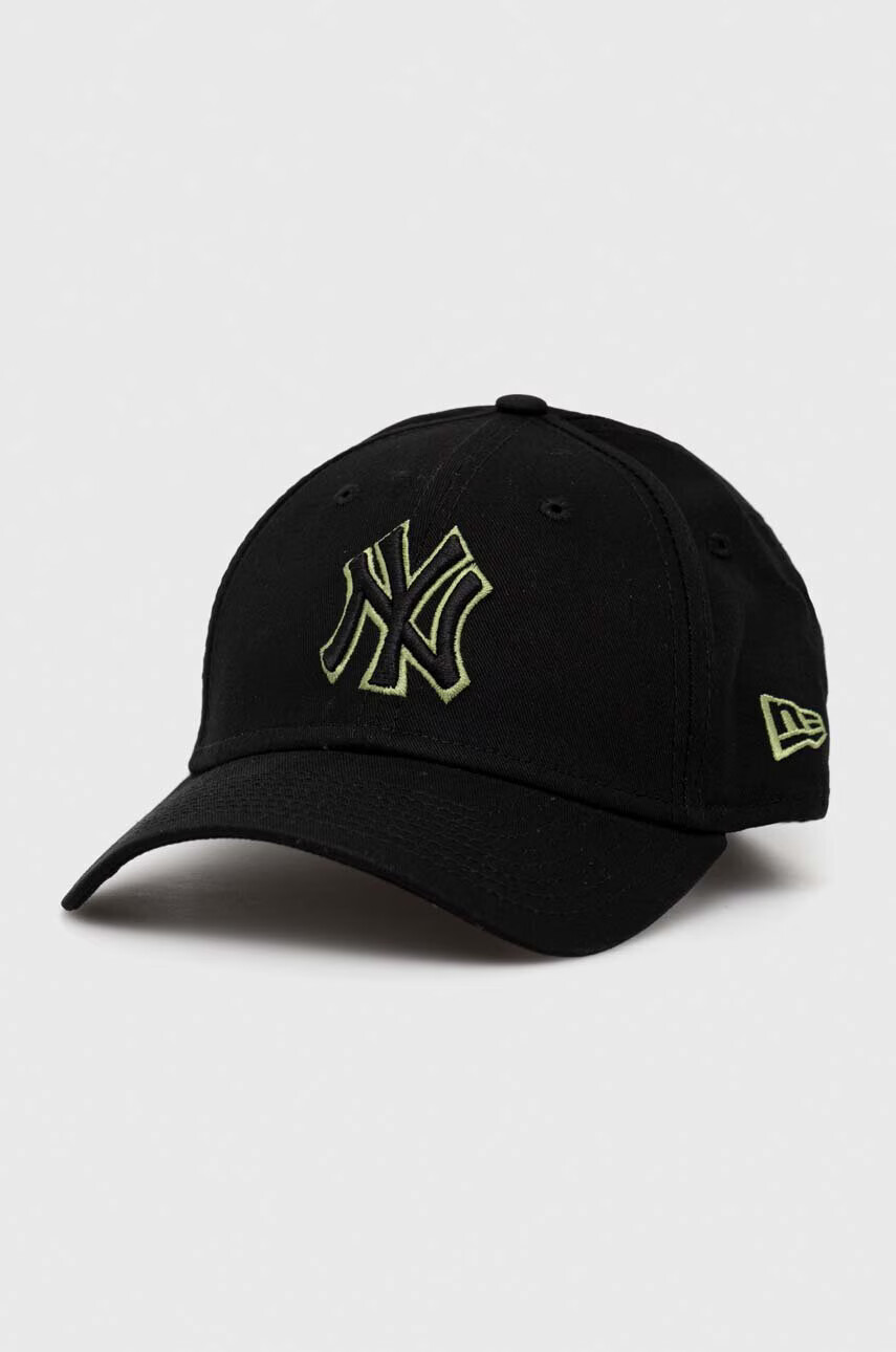 New Era Памучна шапка с козирка - Pepit.bg
