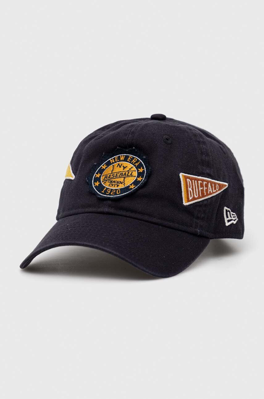 New Era Памучна шапка с козирка в оранжево с апликация SAN DIEGO PADRES - Pepit.bg