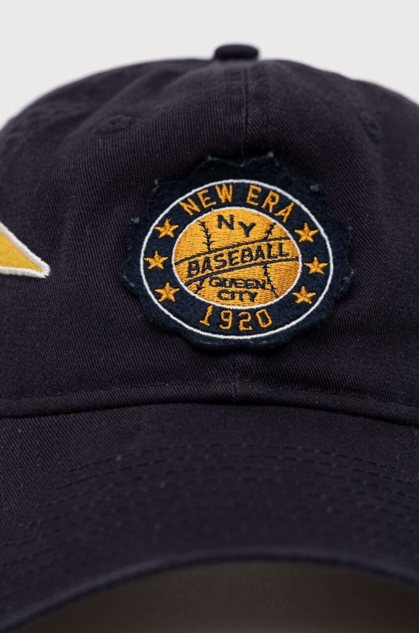 New Era Памучна шапка с козирка в оранжево с апликация SAN DIEGO PADRES - Pepit.bg