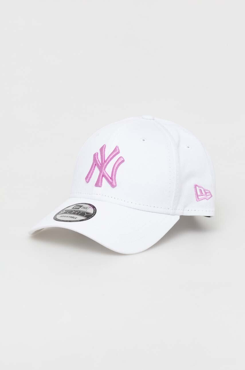 New Era Памучна шапка с козирка - Pepit.bg