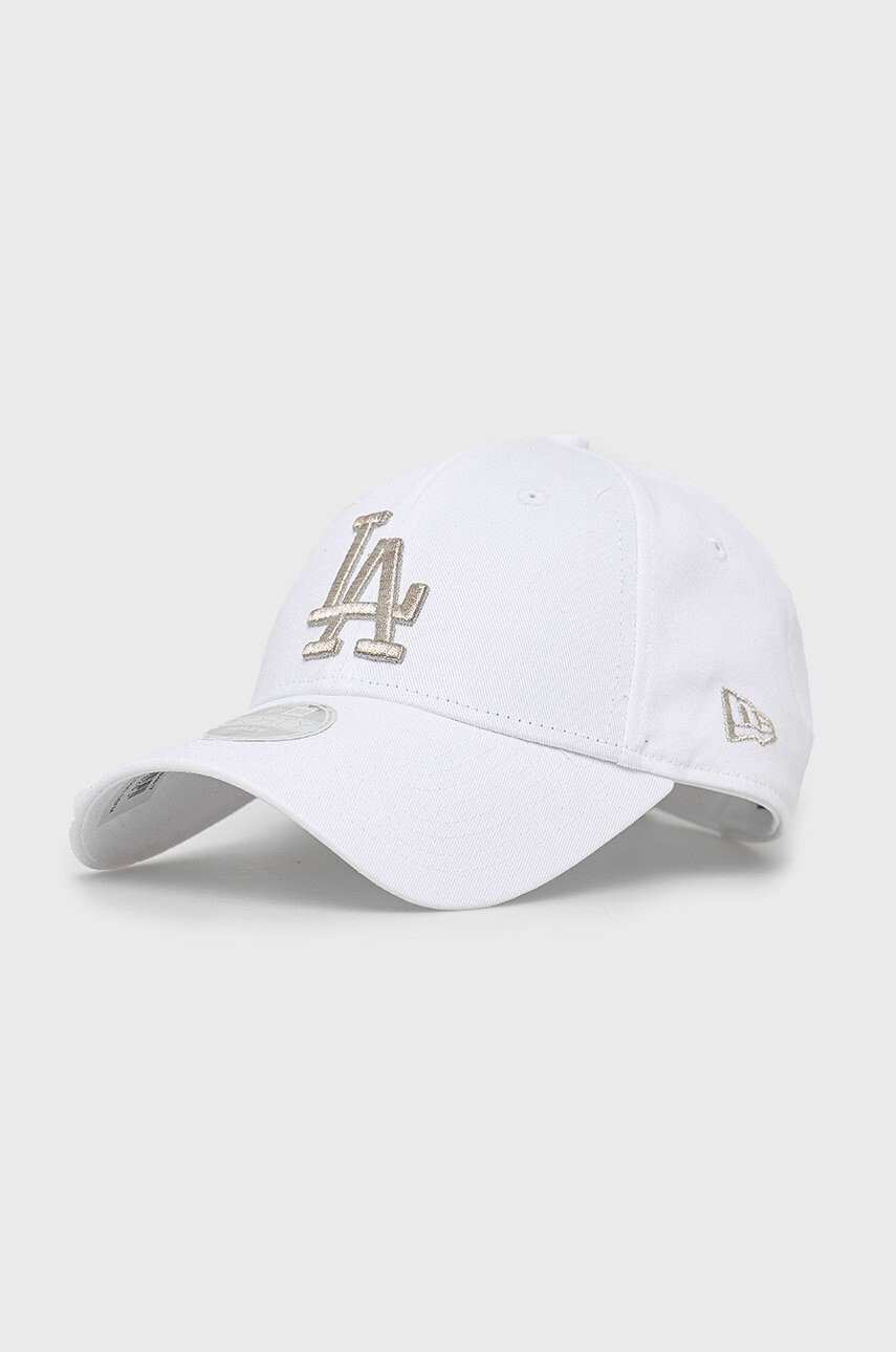 New Era Памучна шапка с козирка - Pepit.bg