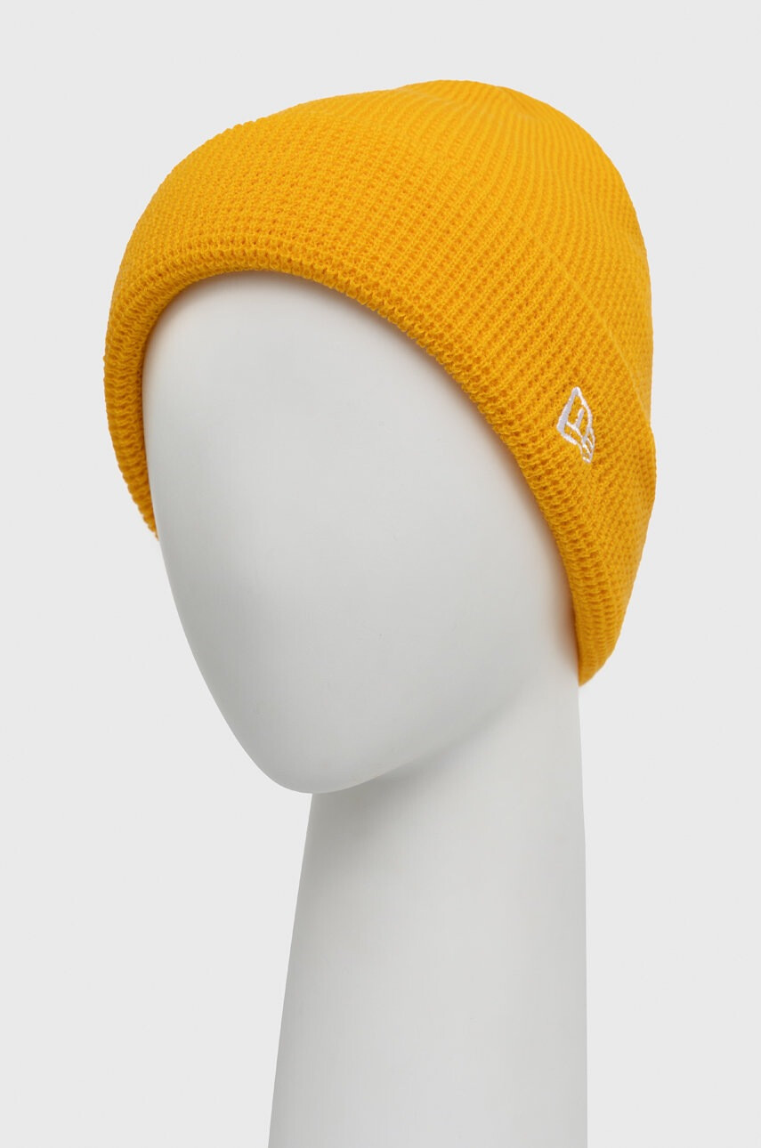 New Era Шапка в жълто - Pepit.bg
