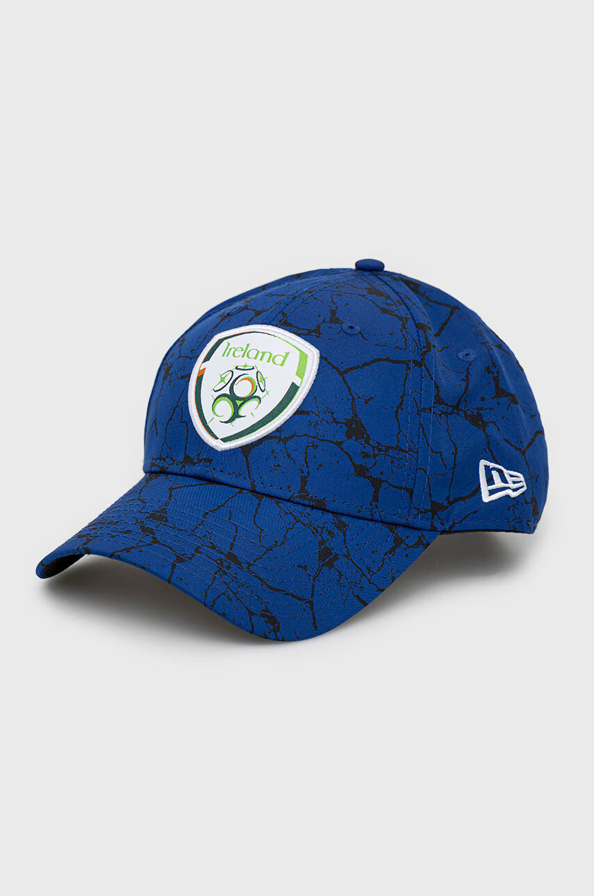 New Era Шапка с козирка в тъмносиньо с апликация - Pepit.bg