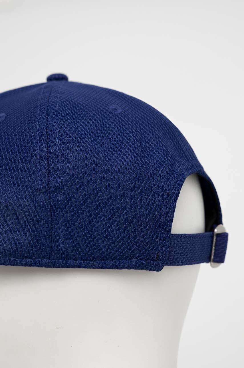 New Era Шапка с козирка в тъмносиньо с апликация LOS ANGELES DODGERS - Pepit.bg