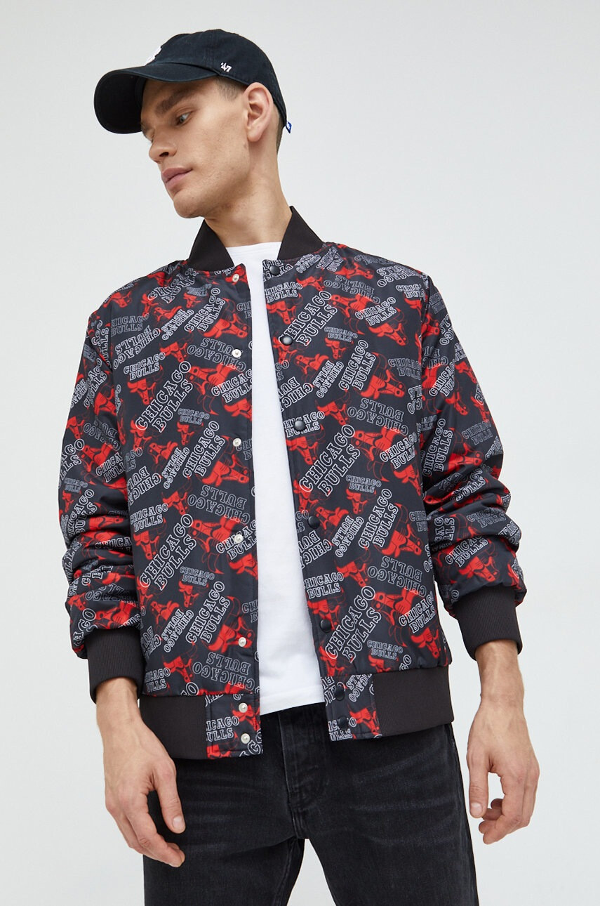 New Era Яке бомбър Nba Chicago Bulls - Pepit.bg