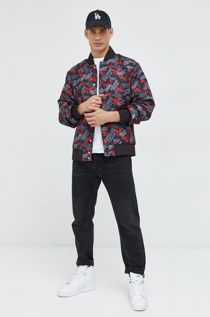 New Era Яке бомбър Nba Chicago Bulls - Pepit.bg