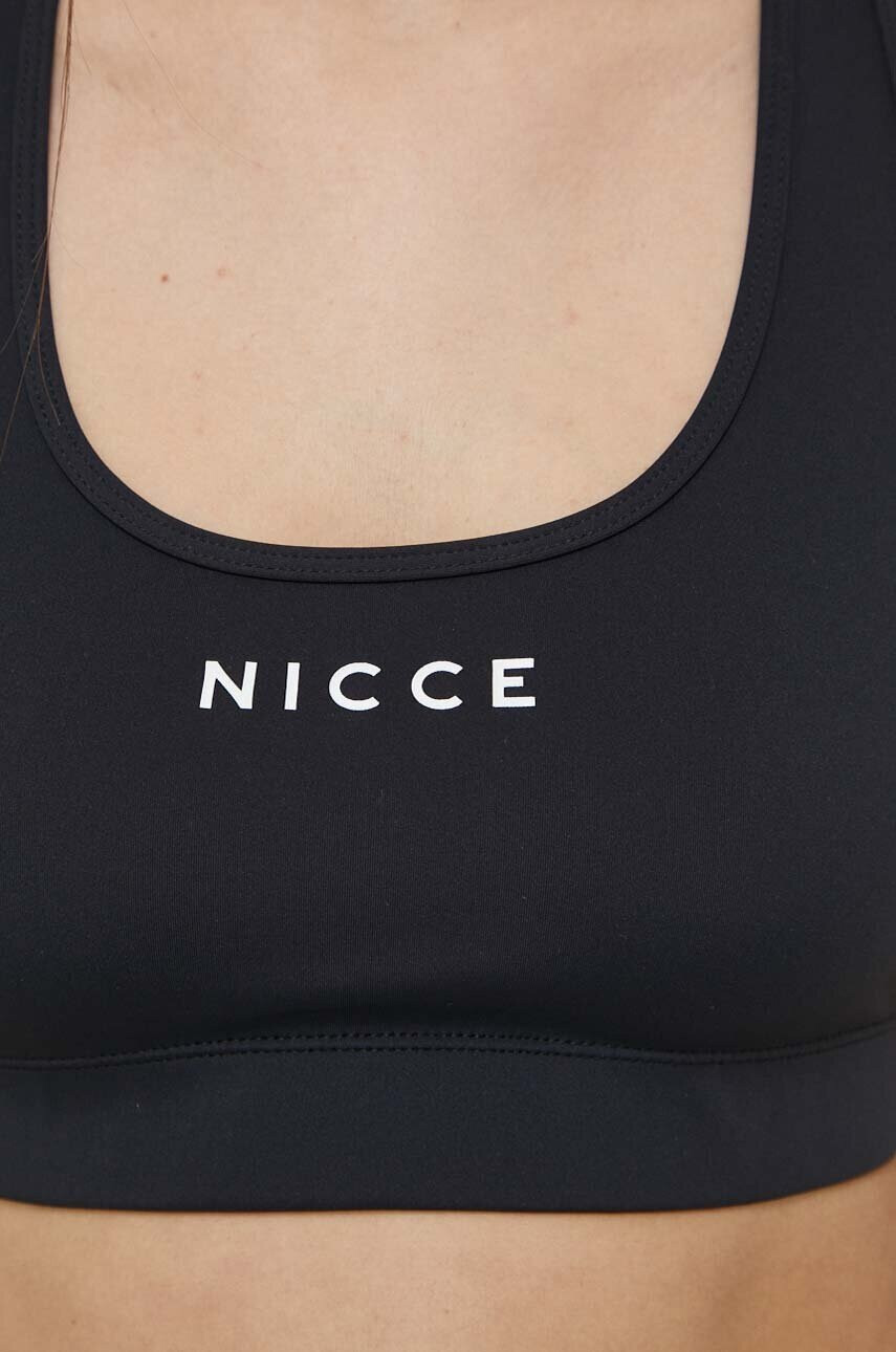 Nicce Спортен сутиен в черно - Pepit.bg