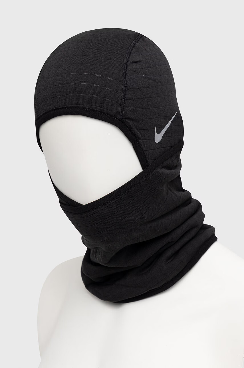 Nike Балаклава в черно с фина плетка - Pepit.bg