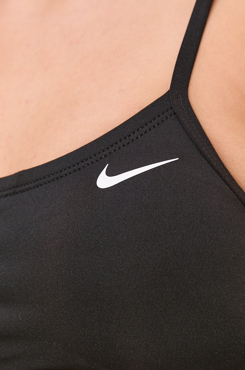 Nike Бански костюм в черно с леко подплатена чашка - Pepit.bg