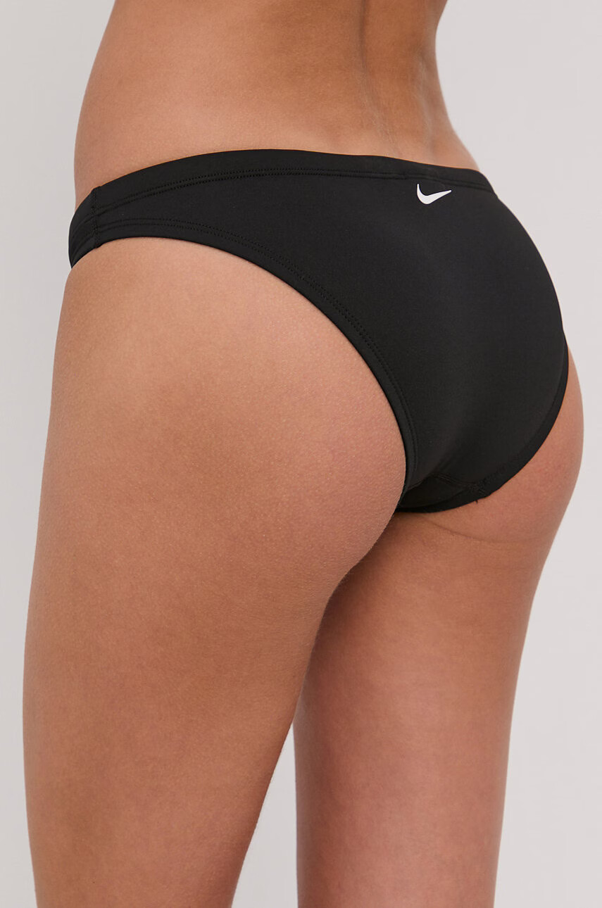 Nike Бански костюм в черно с леко подплатена чашка - Pepit.bg