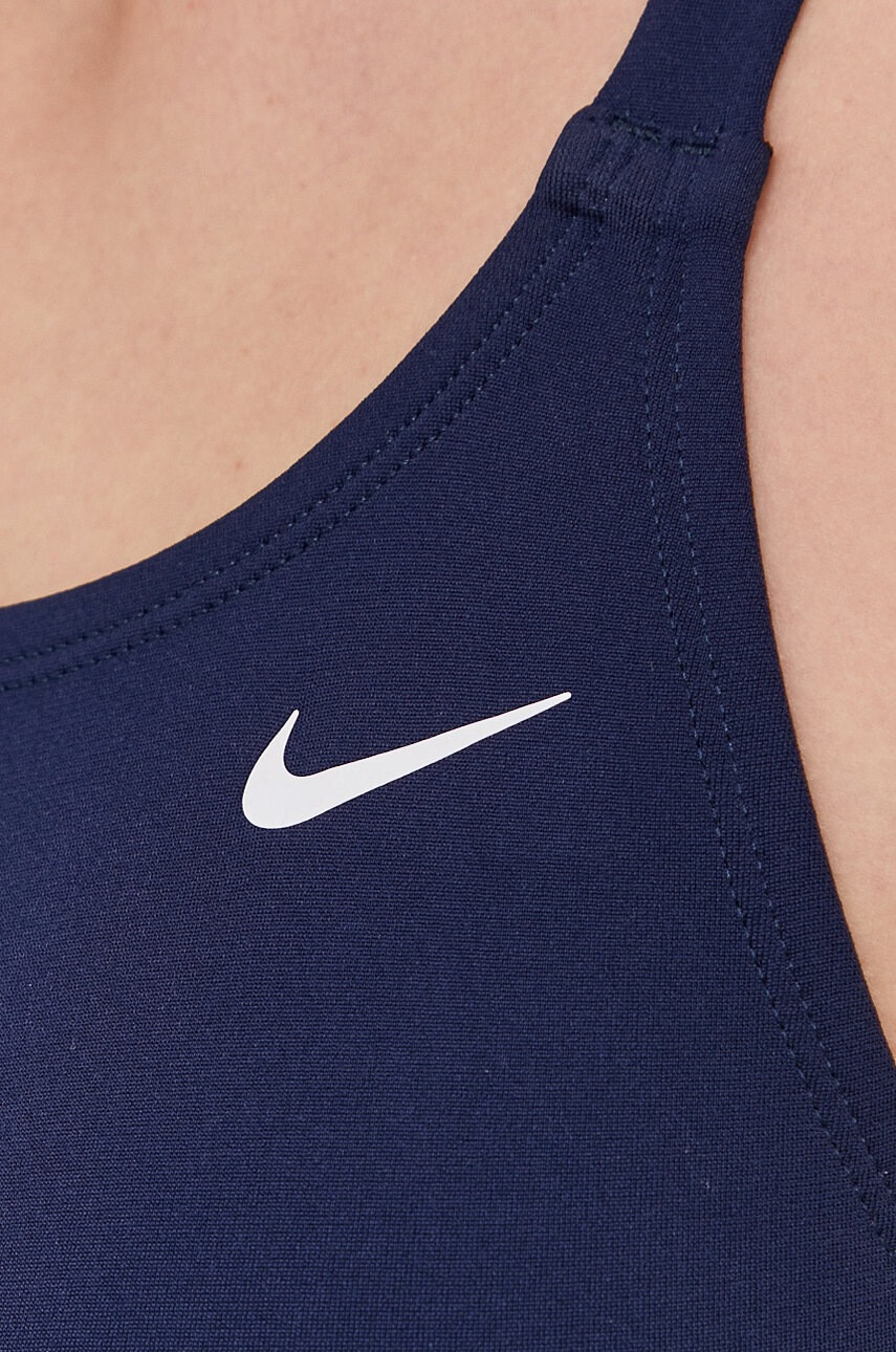 Nike Бански костюм в тъмносиньо с мека чашка - Pepit.bg