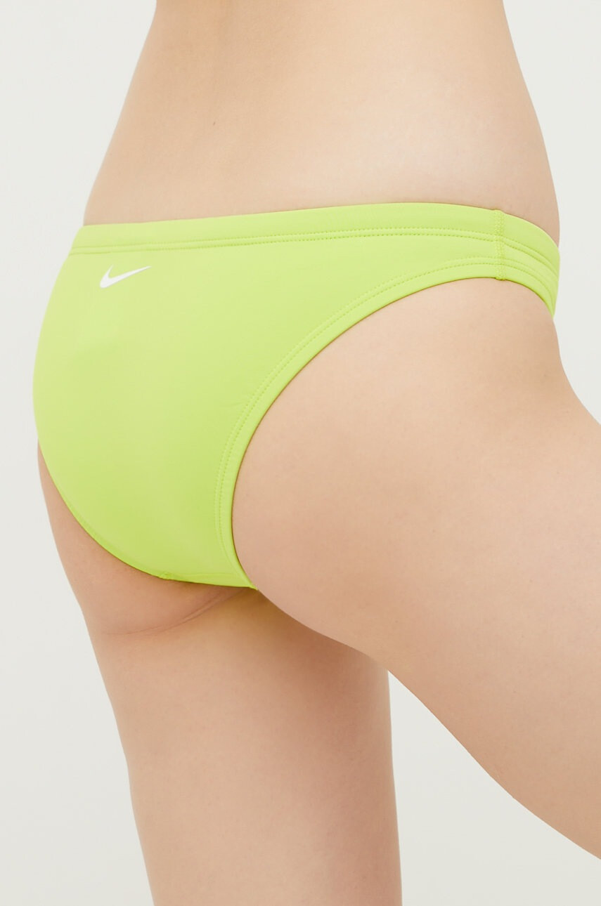 Nike Бански от две части Essential в зелено с леко подплатена чашка - Pepit.bg