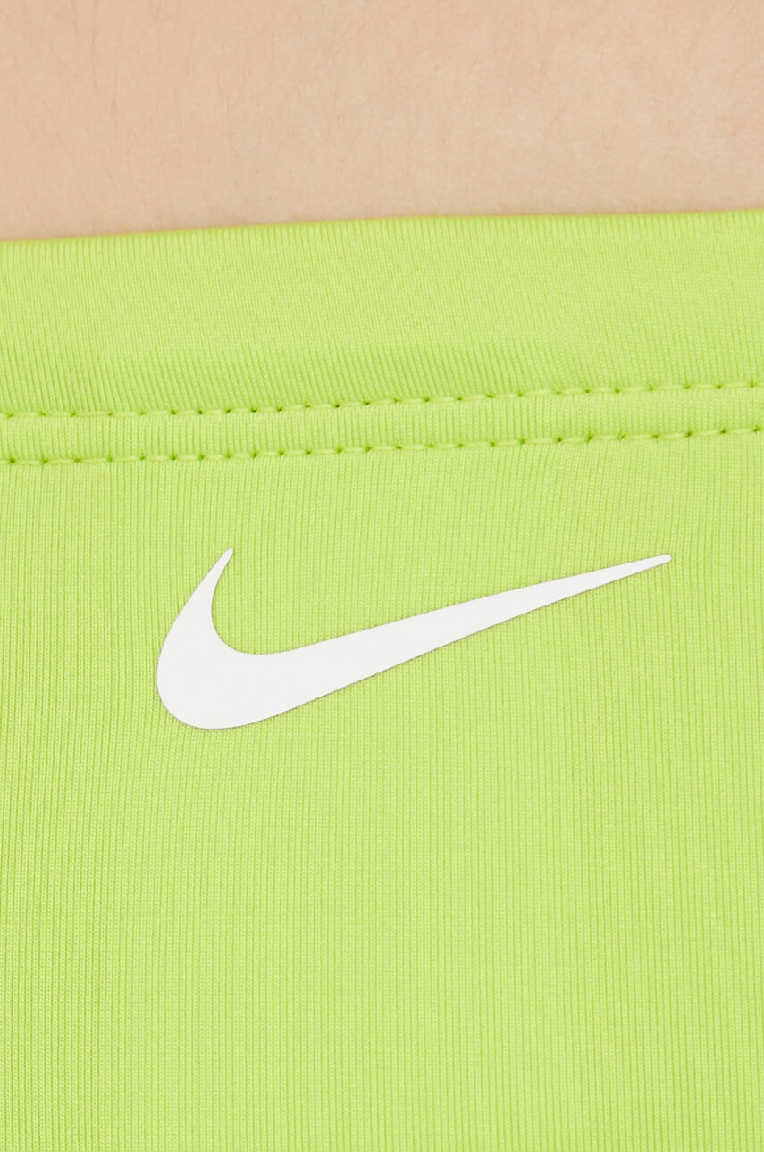Nike Бански от две части Essential в зелено с леко подплатена чашка - Pepit.bg