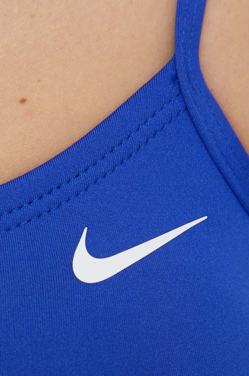 Nike Бански от две части Essential в тъмносиньо с леко подплатени чашки - Pepit.bg