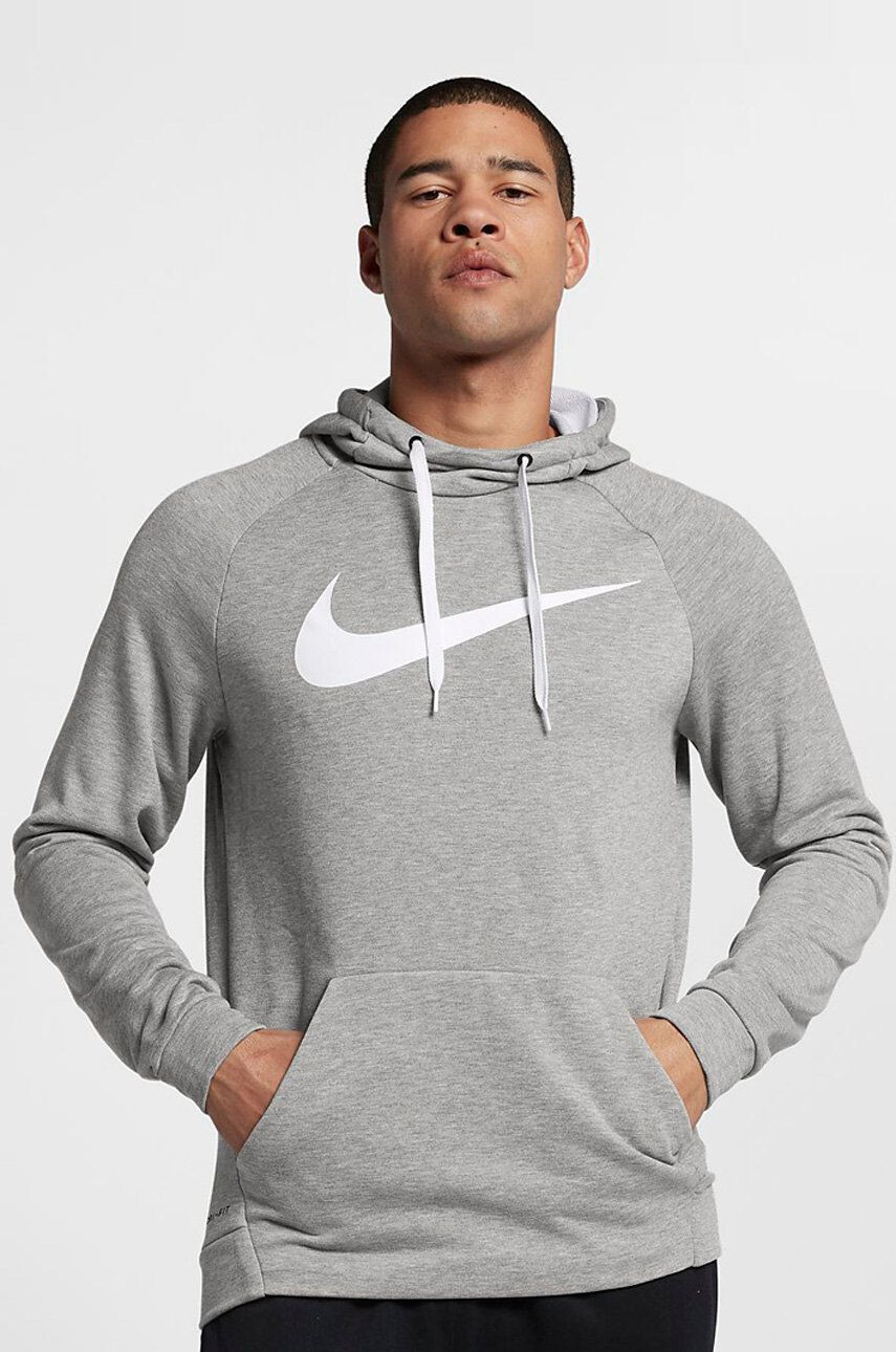 Nike Блуза DRY HOODIE PO SWOOS - Pepit.bg