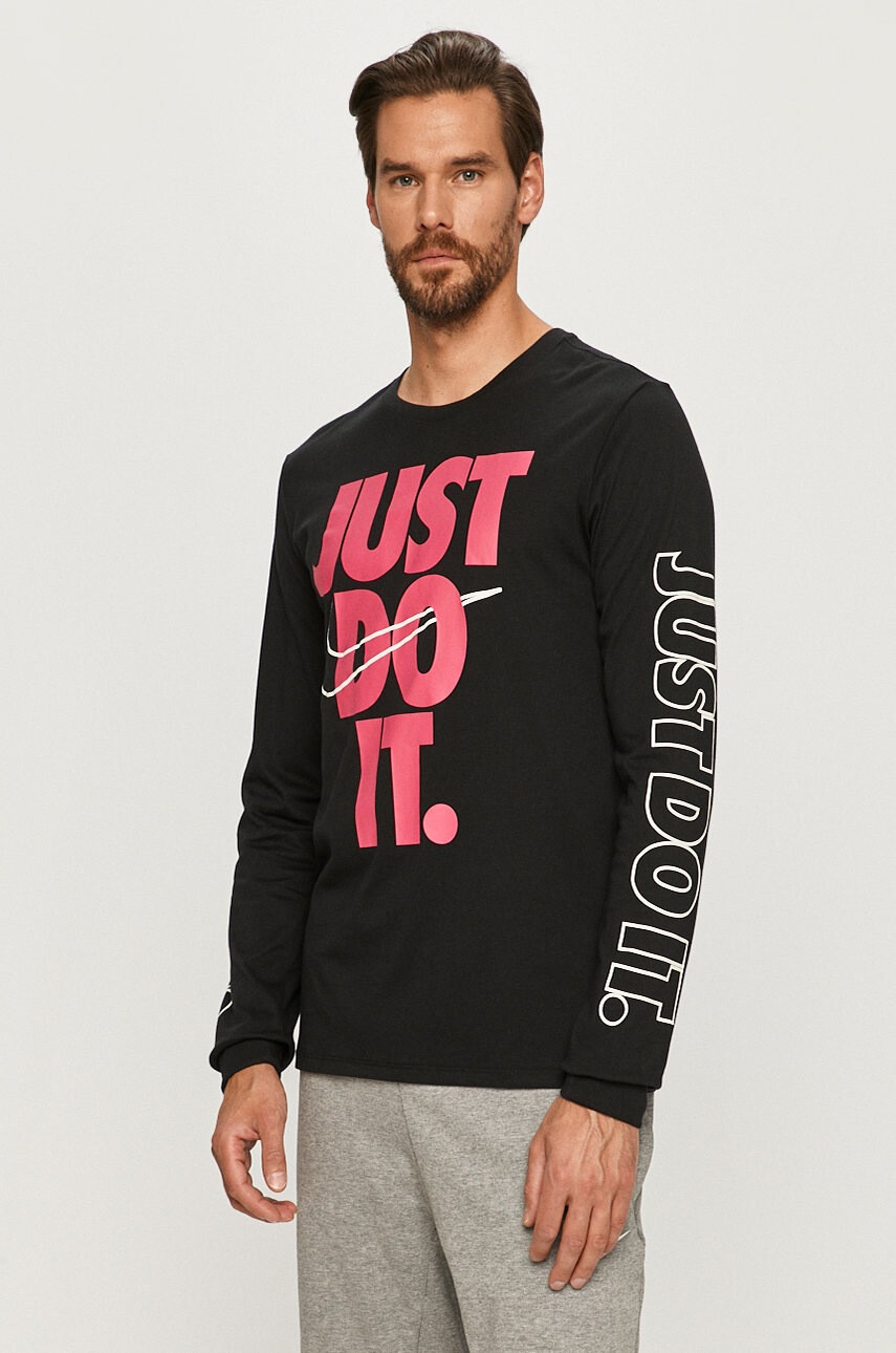 Nike Блуза с дълъг ръкав - Pepit.bg