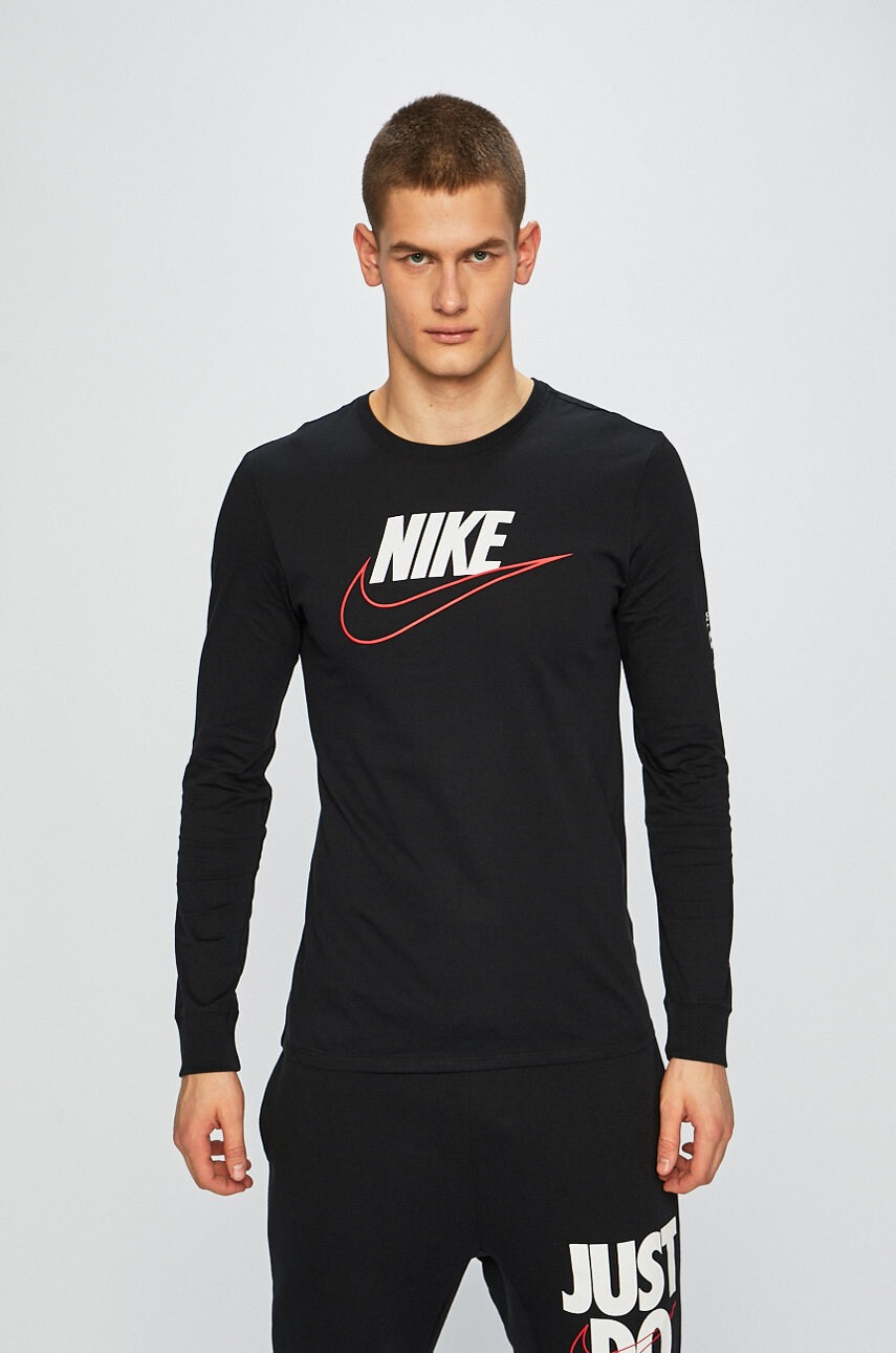 Nike Блуза с дълъг ръкав - Pepit.bg