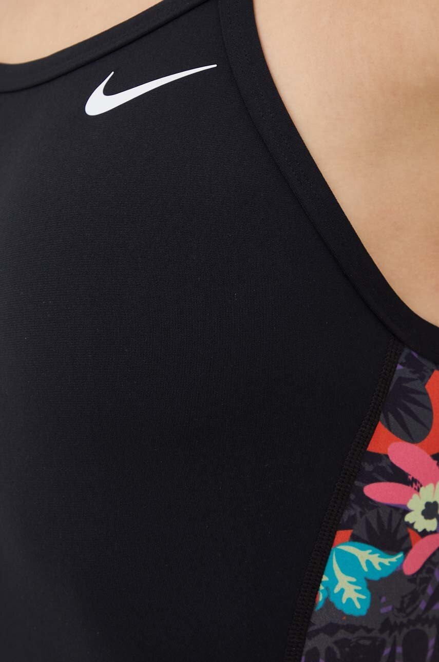Nike Цял бански в черно с мека чашка - Pepit.bg